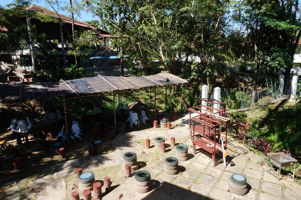 Han Rainforest Resort クアラ・ターハン エクステリア 写真