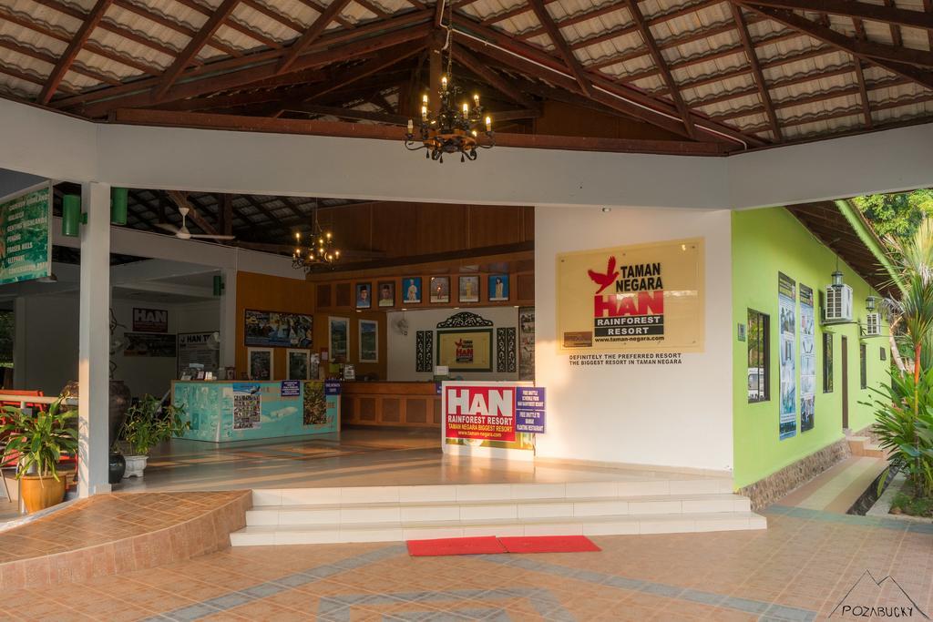 Han Rainforest Resort クアラ・ターハン エクステリア 写真