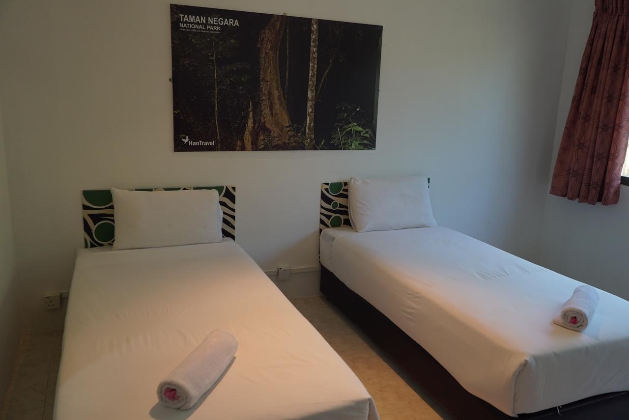 Han Rainforest Resort クアラ・ターハン エクステリア 写真