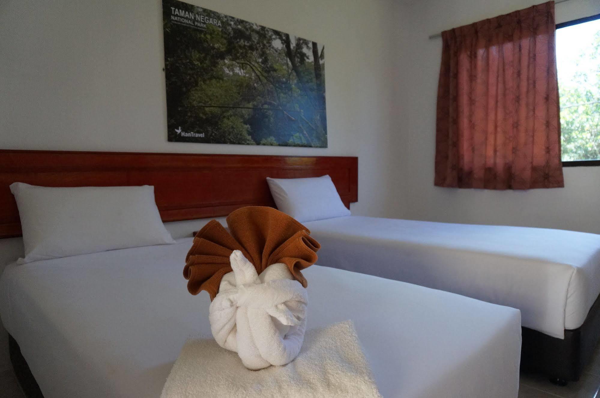 Han Rainforest Resort クアラ・ターハン エクステリア 写真
